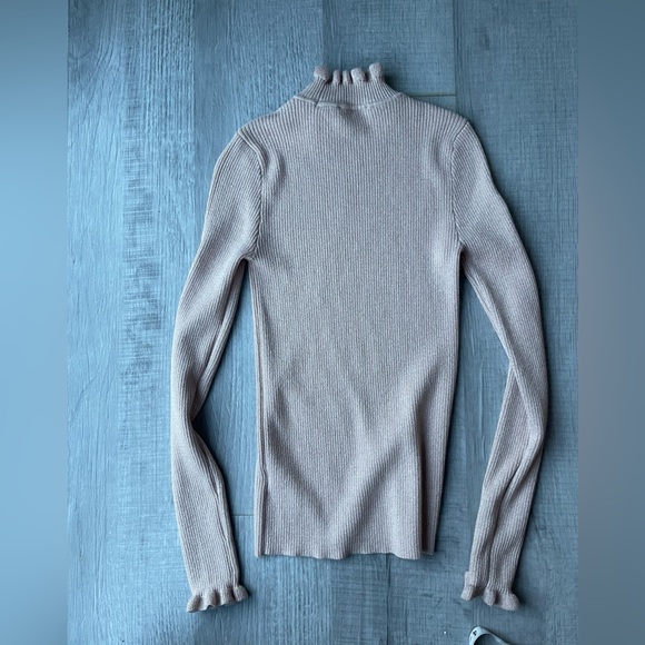 Express mock neck sparkly sweater, size XS. - Picture 12 of 12